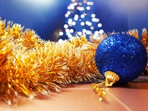New year on the desktop stock photography New year on the desktop stock photography