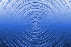 Blue Water Circle Royalty Free Stock Photos - Image: 20730248