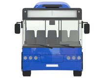 Blue City Bus urban Isolated on a white background transmilenio 3D rendering stock illustration Blue City Bus urban Isolated on a white background transmilenio 3D rendering stock illustration