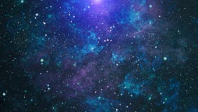 Blue dark night sky with many stars. Milky way on the space background stock illustration Blue dark night sky with many stars. Milky way on the space background stock illustration