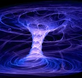 Blue energy tornado
