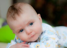 Blue Eyed Gorgeous Baby Girl Royalty Free Stock Image Blue Eyed Gorgeous Baby Girl Royalty Free Stock Image