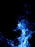 Blue Fire Stock Images
