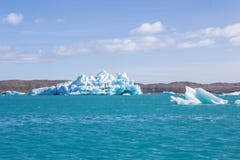 Blue glacier ice-Jokulsarlon lagoon-Iceland Royalty Free Stock Photos Blue glacier ice-Jokulsarlon lagoon-Iceland Royalty Free Stock Photos