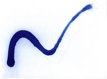 Sprayed blue paint stock illustration. Illustration of drip - 10033917