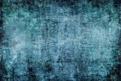 Dark Abstract Painting Blue Green Grunge Rusty Distorted Decay Old Texture for Autumn Background Wallpaper