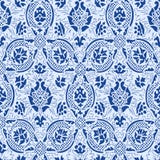 Blue lace Seamless abstract floral pattern vintage background Royalty Free Stock Photo Blue lace Seamless abstract floral pattern vintage background Royalty Free Stock Photo