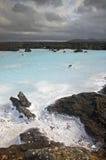 Blue Lagoon Spa, Iceland Royalty Free Stock Images