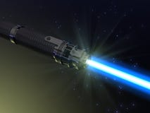 Blue light saber Stock Images Blue light saber Stock Images
