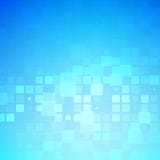 Blue and light turquoise glowing rounded tiles background royalty free illustration Blue and light turquoise glowing rounded tiles background royalty free illustration