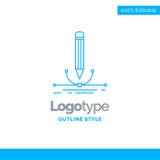 Blue Logo design for illustration, design, pen, graphic, draw. B. Usiness Concept Brand Name Design and Place for Tagline. Creative Company Logo Template. Blue vector illustration Blue Logo design for illustration, design, pen, graphic, draw. B. Usiness Concept Brand Name Design and Place for Tagline. Creative Company Logo Template. Blue vector illustration