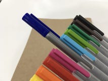 Blue magic pen royalty free stock images Blue magic pen royalty free stock images