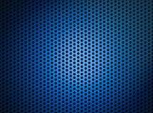 Blue metallic grid or grille background royalty free stock photography Blue metallic grid or grille background royalty free stock photography