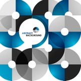 Blue modern geometrical abstract background Stock Photography Blue modern geometrical abstract background Stock Photography