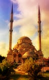 Blue Mosque In Istanbul Royalty Free Stock Photography