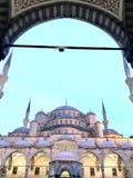 The Blue Mosque, Istanbul stock photography The Blue Mosque, Istanbul stock photography