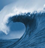 Blue Ocean Wave stock photography Blue Ocean Wave stock photography