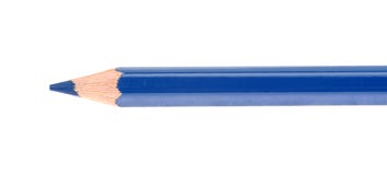 Blue Pencil Stock Image