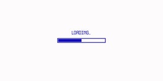 Blue Progress Loading Bar Isolated on White Background, Video Animation. Stock Footage - Video of futuristic, motion: 153350014 Blue Progress Loading Bar Isolated on White Background, Video Animation. Stock Footage - Video of futuristic, motion: 153350014