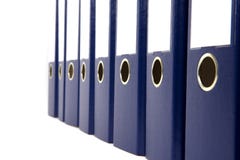 binder blue ring stock