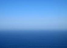 Blue Sea And Sky