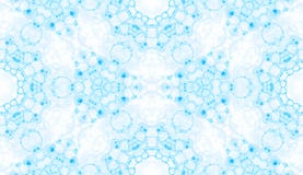 Blue seamless pattern. Amusing delicate soap bubbl stock illustration Blue seamless pattern. Amusing delicate soap bubbl stock illustration