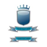 Blue shield crest