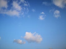 Blue sky with tiny clouds background stock photos Blue sky with tiny clouds background stock photos