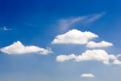 Blue Sky With Clouds Stock Photos Blue Sky With Clouds Stock Photos