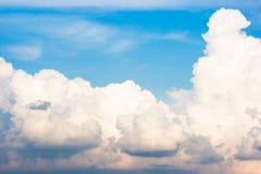 Blue Sky With Clouds Stock Photos Blue Sky With Clouds Stock Photos