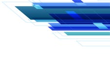 Blue Tone Abstract Square Technology White Background. Vector Illustration stock illustration Blue Tone Abstract Square Technology White Background. Vector Illustration stock illustration