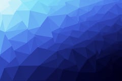 A blue triangle on a piece of paper. vector illustration A blue triangle on a piece of paper. vector illustration