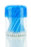 Blue Wadded Sticks Royalty Free Stock Image Blue Wadded Sticks Royalty Free Stock Image