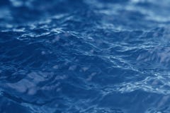 Blue water background with ripples, sea, ocean wave low angle view. Close-up Nature background. Soft focus with Stock Photography Blue water background with ripples, sea, ocean wave low angle view. Close-up Nature background. Soft focus with Stock Photography