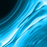 Blue Waterfall Or Smaragd Effect Stock Photos