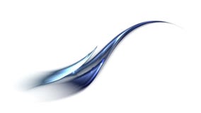 blue wavy flowing energy, abstract motion