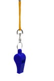 Blue Whistle Royalty Free Stock Image