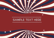 Blue and White Radial Swirl with sparkling star vector on Red background Royalty Free Stock Photo Blue and White Radial Swirl with sparkling star vector on Red background Royalty Free Stock Photo