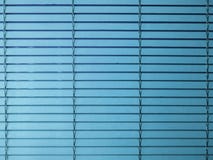 Blue window blinds royalty free stock photo Blue window blinds royalty free stock photo