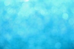 Blue winter bokeh lights abstract background Royalty Free Stock Images Blue winter bokeh lights abstract background Royalty Free Stock Images