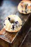 Blueberry Muffins Royalty Free Stock Photo