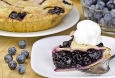 Blueberry Pie Stock Image Blueberry Pie Stock Image