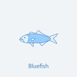 bluefish 2 εικονίδιο χρωματισμένων γραμμών Απλή ελαφριά και σκούρο μπλε απεικόνιση στοιχείων bluefish σχέδιο συμβόλων περιλήψεων απεικόνιση αποθεμάτων bluefish 2 εικονίδιο χρωματισμένων γραμμών Απλή ελαφριά και σκούρο μπλε απεικόνιση στοιχείων bluefish σχέδιο συμβόλων περιλήψεων απεικόνιση αποθεμάτων