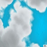 bluen clouds skyen mosaik Abstrakt ingreppsbakgrund stock illustrationer bluen clouds skyen mosaik Abstrakt ingreppsbakgrund stock illustrationer
