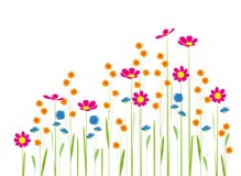 Blumen vektor abbildung Blumen vektor abbildung