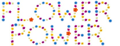 Blumen-Leistung lizenzfreies stockbild Blumen-Leistung lizenzfreies stockbild