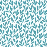 Blumenniederlassungen mit dekorativem Muster der Blätter stock abbildung Blumenniederlassungen mit dekorativem Muster der Blätter stock abbildung