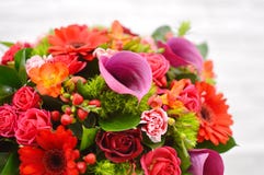 Blumenzusammensetzung für Salon von Blumen lizenzfreie stockfotografie Blumenzusammensetzung für Salon von Blumen lizenzfreie stockfotografie