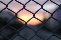 Blurish-Sonnenuntergang stockbild Blurish-Sonnenuntergang stockbild