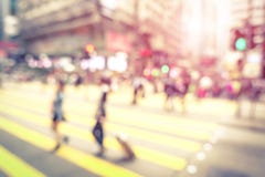 Blurred defocused abstract background of people walking on street stock photography Blurred defocused abstract background of people walking on street stock photography